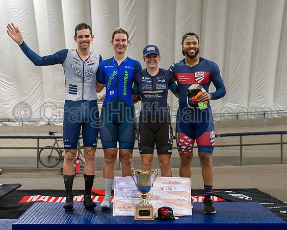 Landis-Tyson Cup Classic Track Racing: Colorado Springs Velodrome