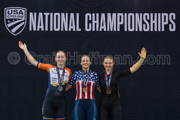 2024 USAC Elite, Paracycling Track National Championships